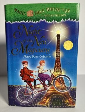 Night of the New Magicians (Magic Tree House (R) Merlin Mission) 1st Edition